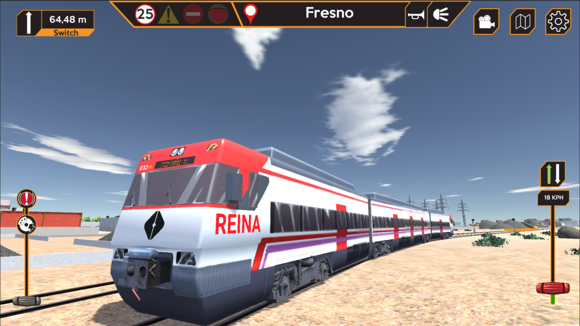 Train Ride Simulator screenshot 1