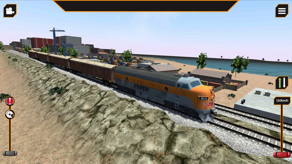 Скриншот из Train Ride Simulator