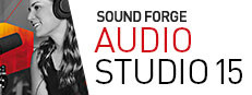 SOUND FORGE Audio Studio 15 Steam Edition 게임 이미지