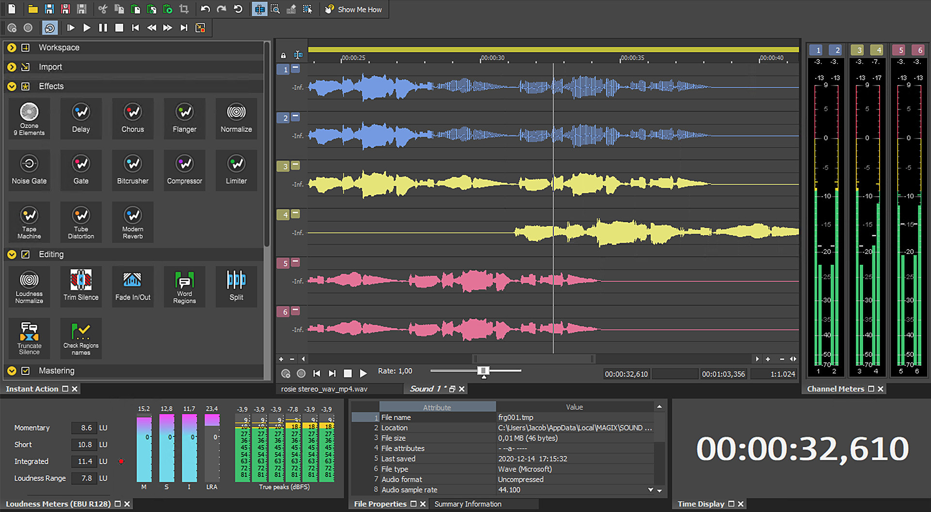 Save 66% on SOUND FORGE Audio Studio 15 Steam Edition on Steam