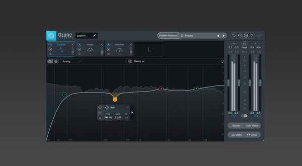 Скриншот из SOUND FORGE Audio Studio 15 Steam Edition