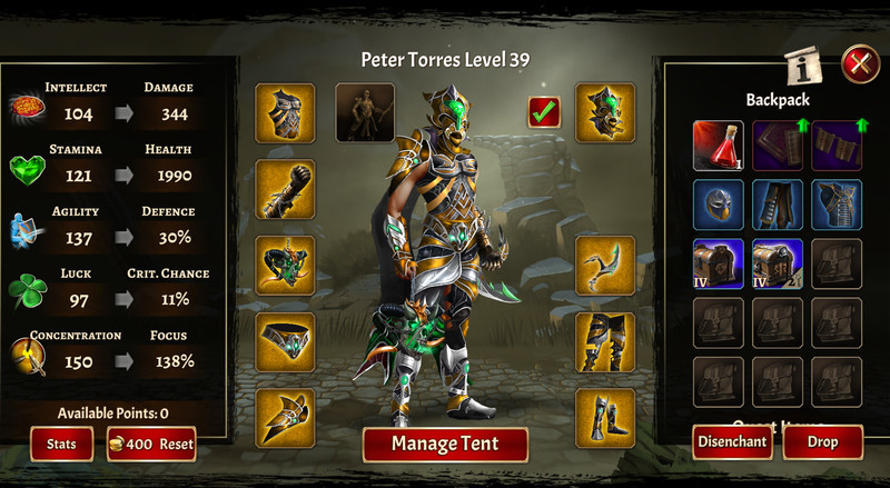 Eterna: Heroes Fall Demo #0