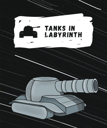 Tanks in Labyrinth