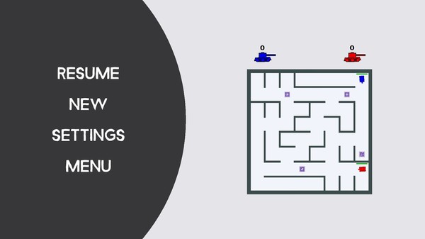 Tanks in Labyrinthfor windows and Linux 1
