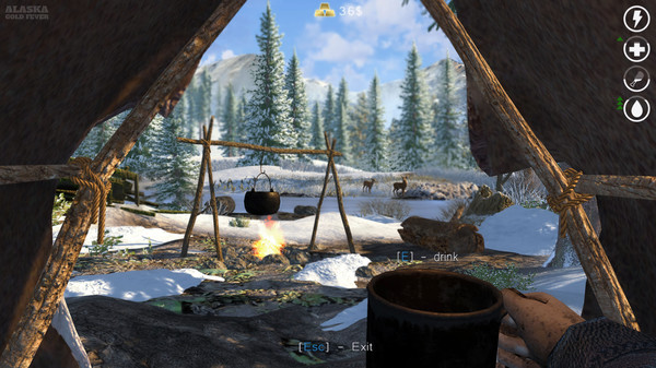 скриншот Alaska Gold Fever 2