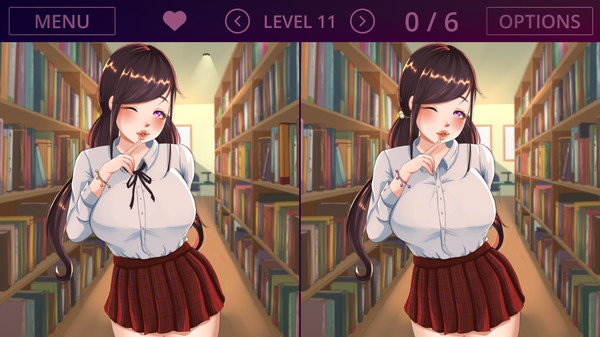 Amore Girls game for windows Pc 1