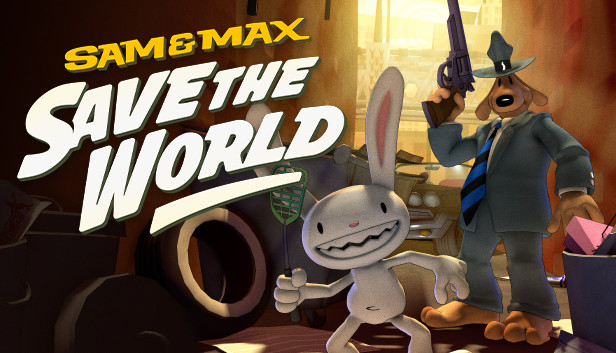 Pacote Sam & Max Salve o Mundo + Além do Tempo e do Espaço