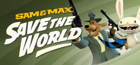 Steam header art for Sam & Max Save the World