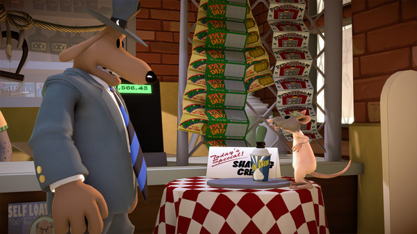 скриншот Sam & Max Save the World 2