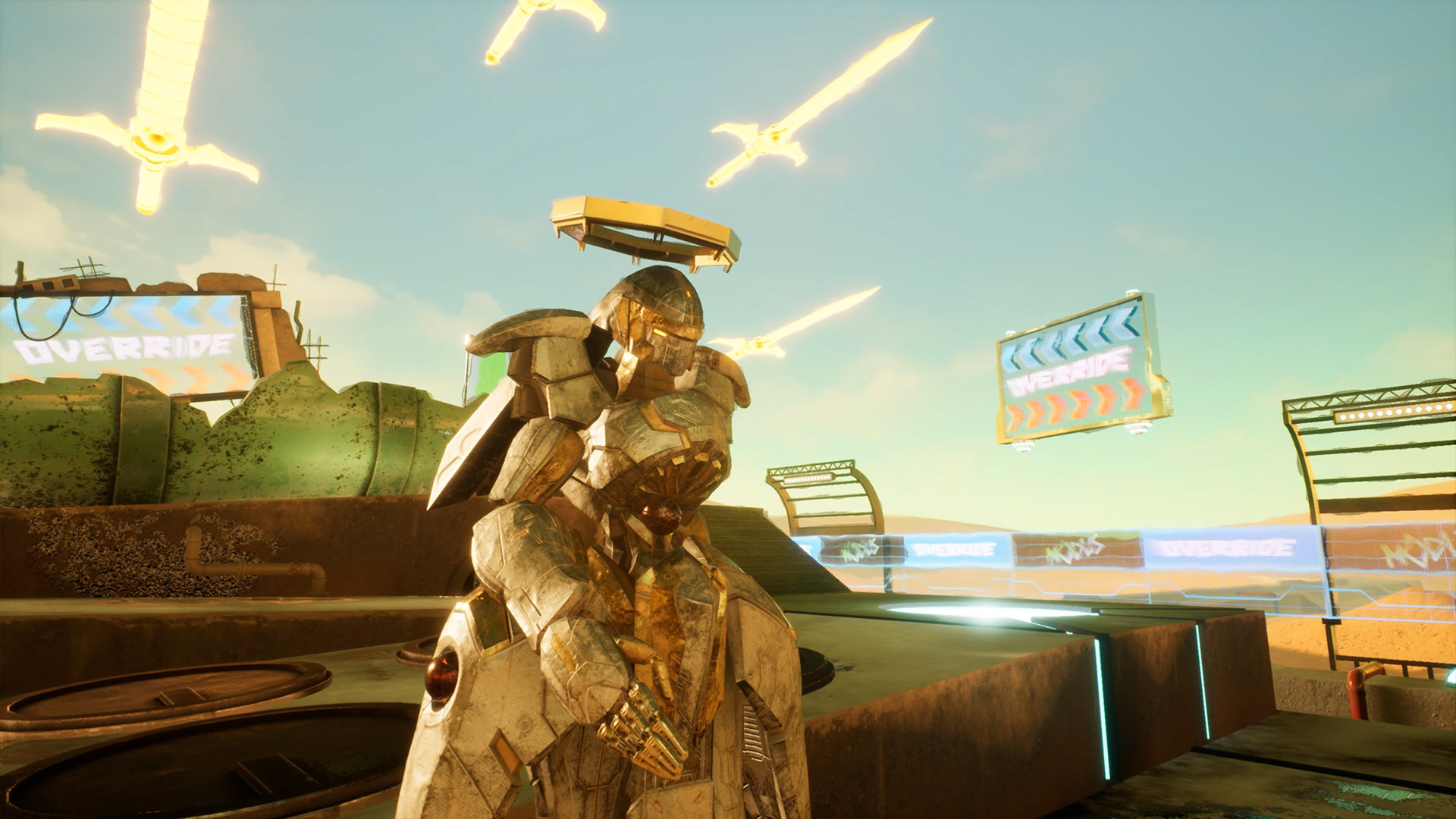 Override 2: Super Mech League Demo #2