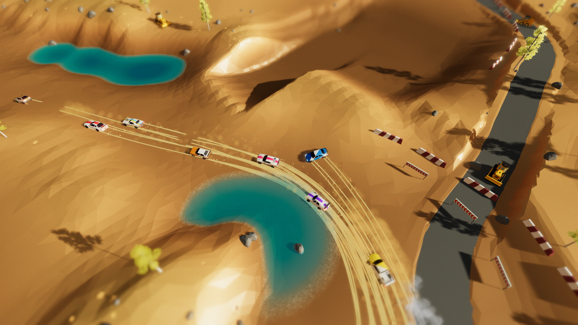 Star Drift Evolution Demo #5