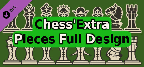 Chess'Extra - Dev Support - Pieces Full Design