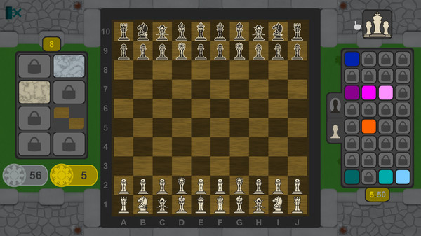 Chess'Extra - Dev Support - Pieces Full Design