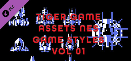 TIGER GAME ASSETS NES GAME STYLES VOL 01