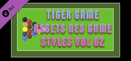 TIGER GAME ASSETS NES GAME STYLES VOL 02 banner image