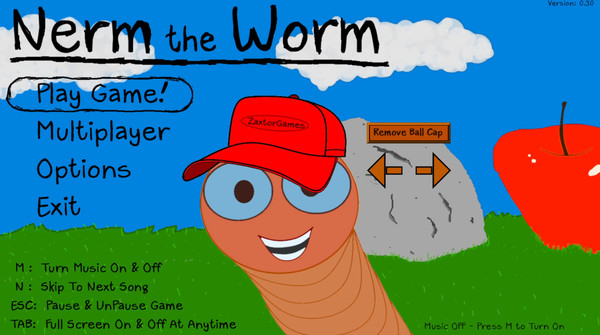 скриншот Nerm the Worm 0