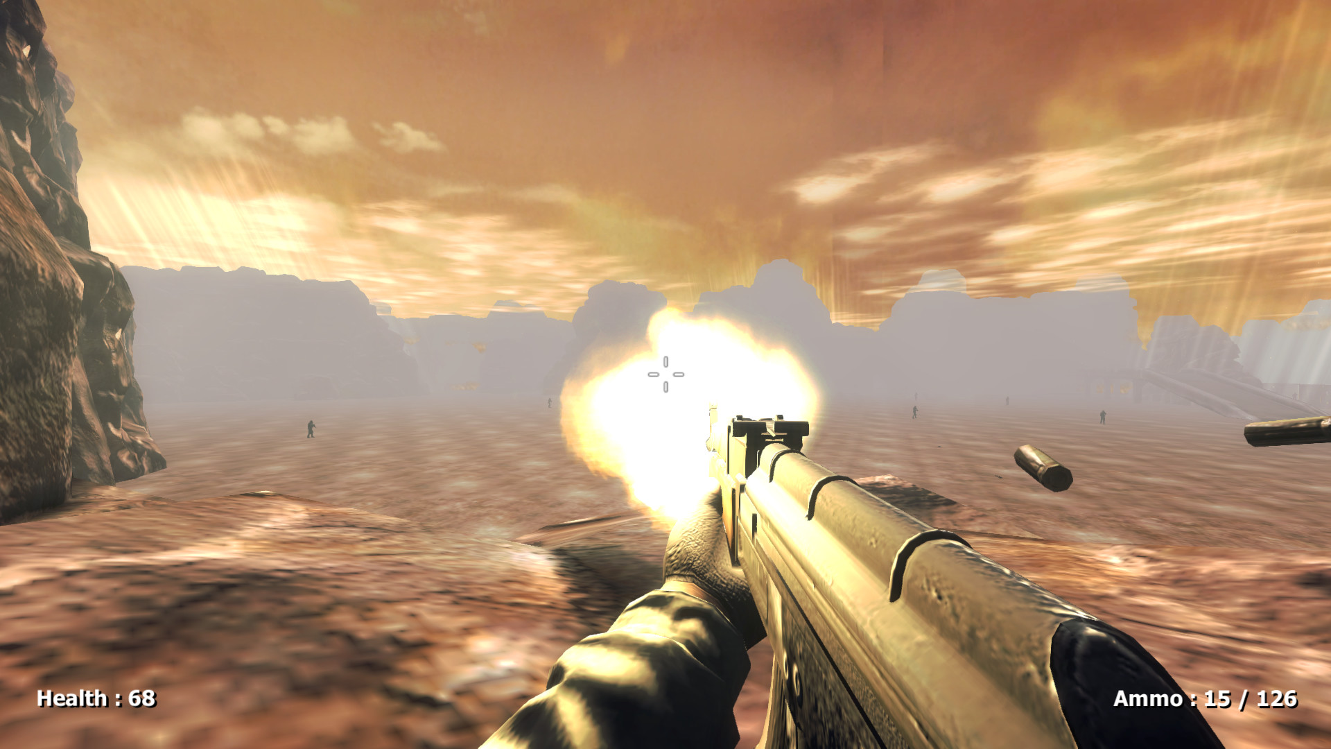 Fled fierce city #10