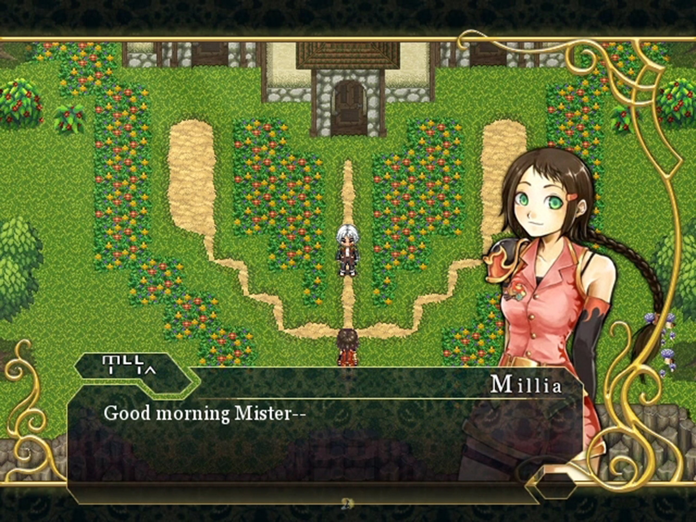 Enthrean Radiance : Prologue screenshot 1