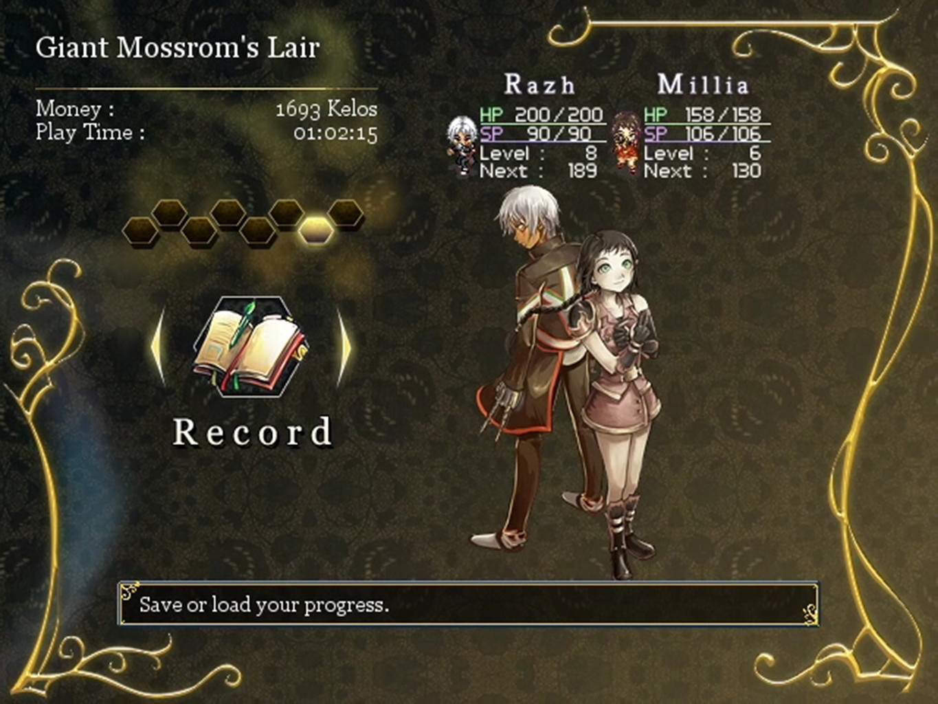 Enthrean Radiance : Prologue #3