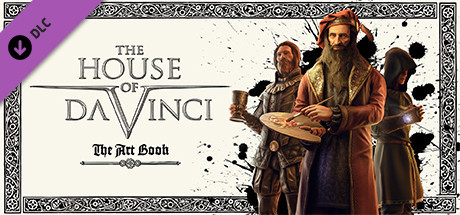 The House of Da Vinci: The Art Book banner image