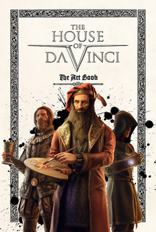 The House of Da Vinci: The Art Book