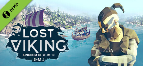 Lost Viking - Kingdom of Women Demo banner