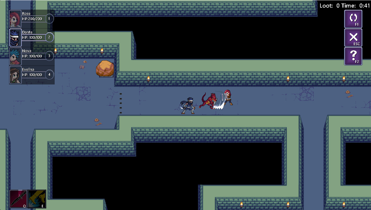 Dark Dragonkin Demo #4