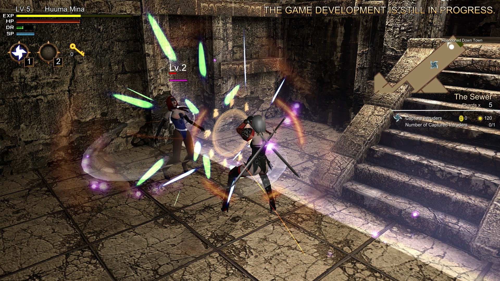 Huuma Mina: The Secret of Immortality (Censored) #9