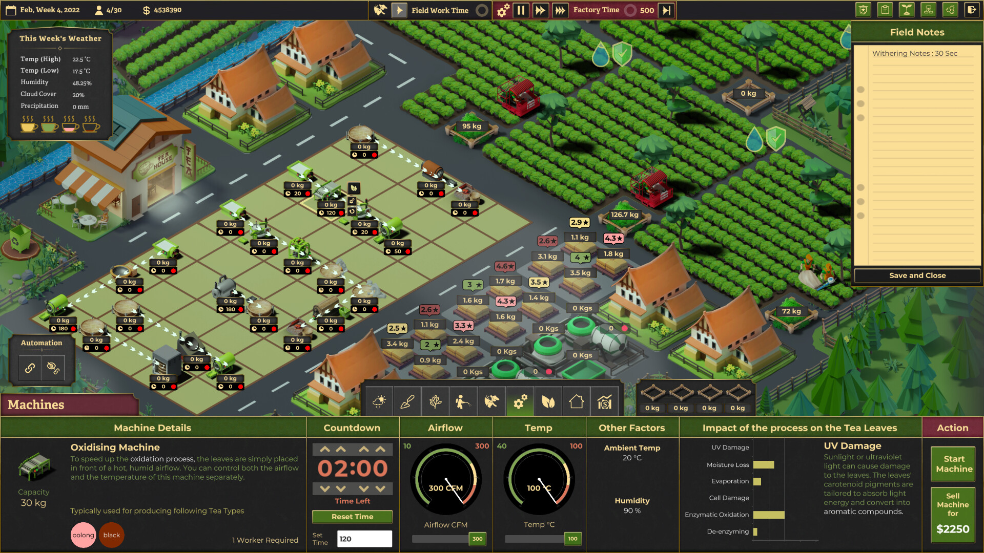 Tea Garden Simulator Demo #8