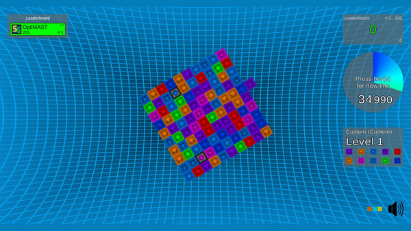 Square Game - Custom Mode