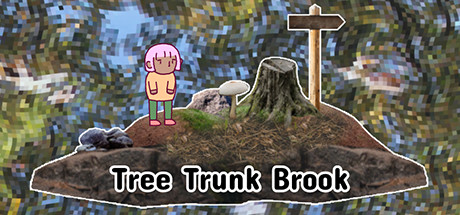 Tree Trunk Brook Cover Image