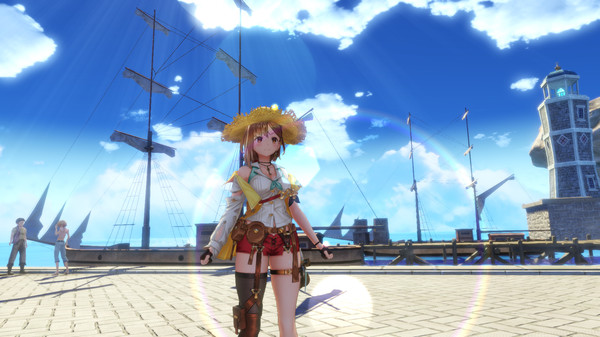 Atelier Ryza 2: "Nostalgic Straw Hat" Accessory for Ryza for steam