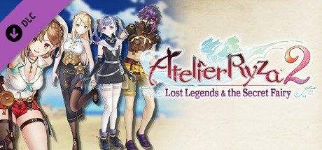 Atelier Ryza 2: Summer Fashion Costume Set banner image