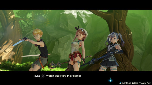 Скриншот из Atelier Ryza 2: Summer Fashion Costume Set