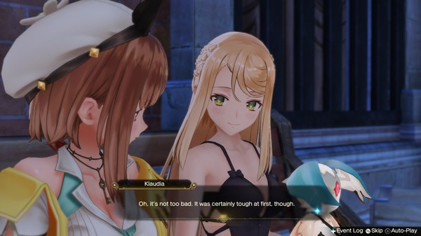 Atelier Ryza 2: Klaudia's Swimsuit "Black Monokini"