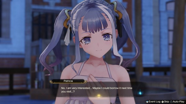 Atelier Ryza 2: Patricia's Swimsuit "White Beach Corset" for steam