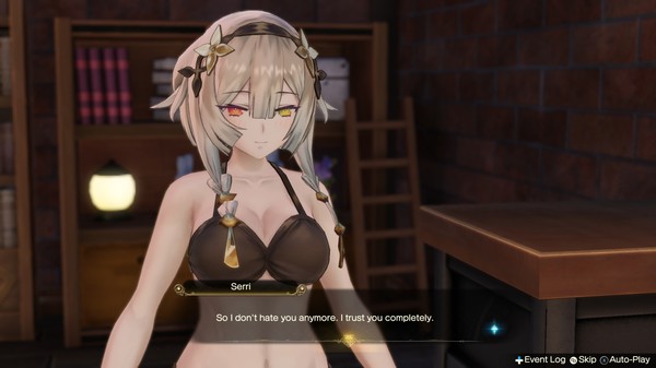 Atelier Ryza 2: Serri's Swimsuit "Bitter Chocolate" for steam