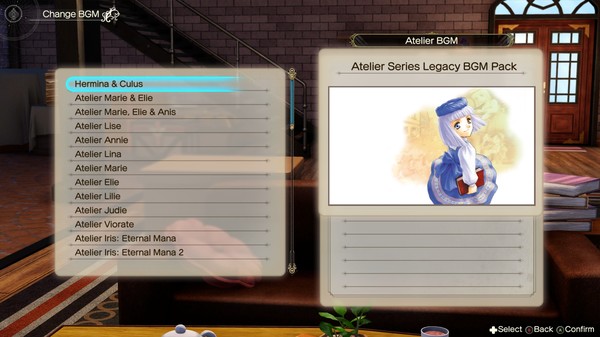 скриншот Atelier Ryza 2: Atelier Series Legacy BGM Pack 0
