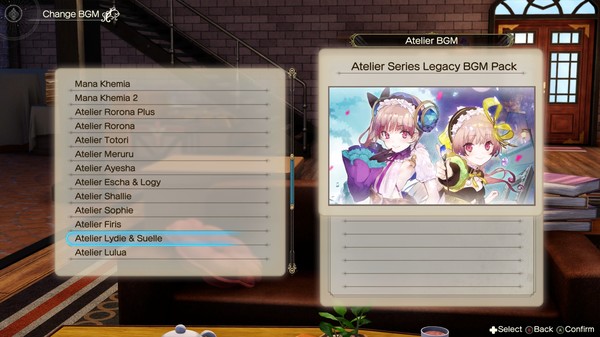 скриншот Atelier Ryza 2: Atelier Series Legacy BGM Pack 1