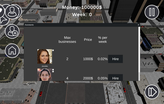 Скриншот из My Business