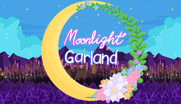 Imagen de la cápsula de "Moonlight In Garland" que utilizó RoboStreamer para las transmisiones en Steam