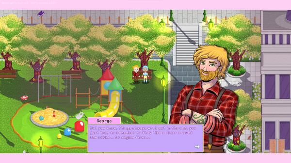 Moonlight In Garland game for windows Pc 1