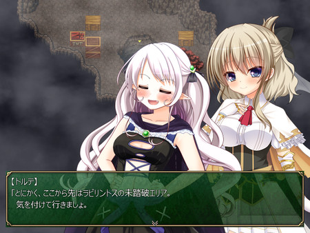 FALL IN LABYRINTHfor windows and Linux 1