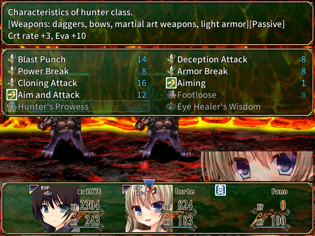 FALL IN LABYRINTH #2