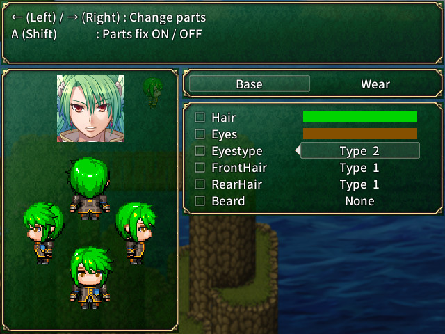 FALL IN LABYRINTH #6