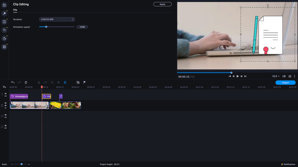 Movavi Video Editor Plus 2021 Effects - Education Set