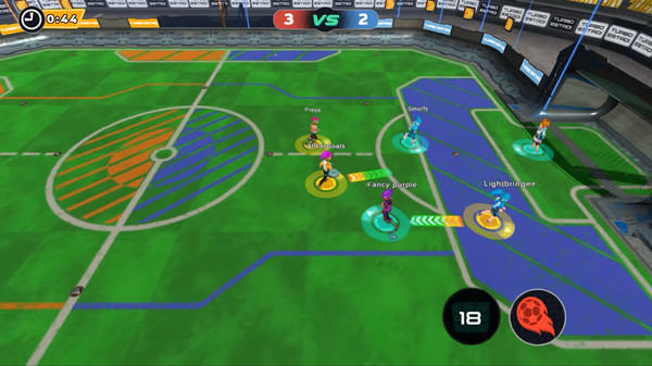 NEO 2045 game for Linux 1