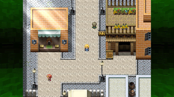 RPG Maker MZ - FSM: Town of Beginning