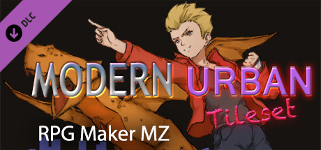RPG Maker MZ - Modern Urban Tileset