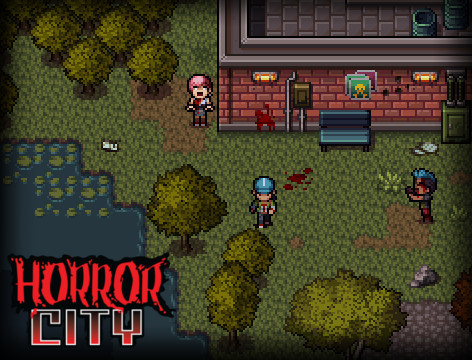 RPG Maker MZ - POP! Horror City #5